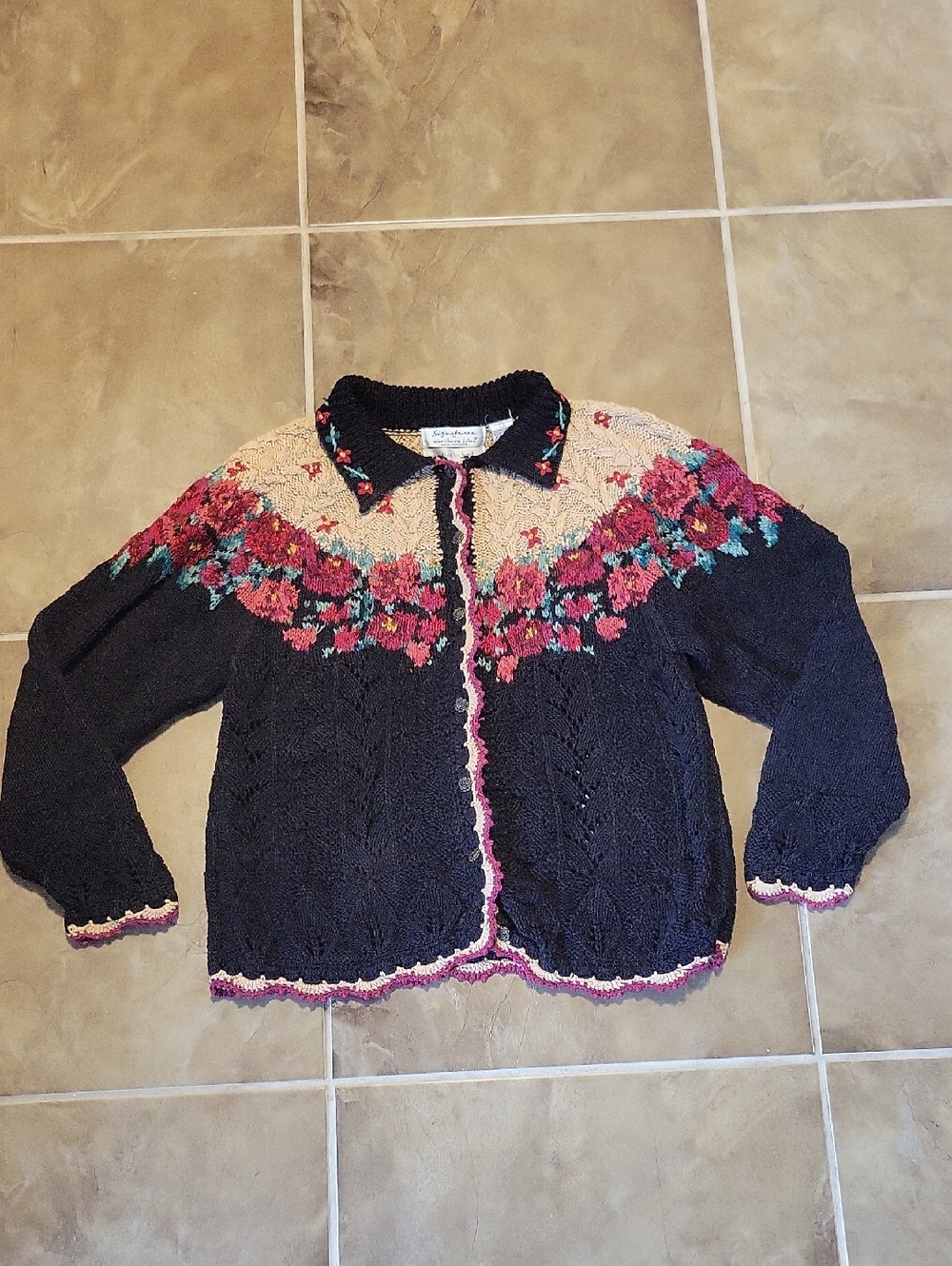 Had Knit Sweater